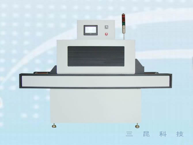低温水冷UV固化设备电容式触摸屏UV紫外线固化SK-206-400DP